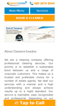 Mobile Screenshot of cleanerslondon.com